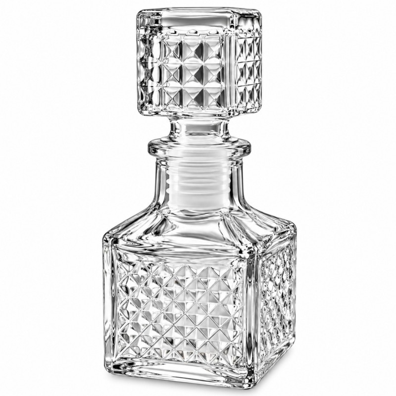 MINI GARRAFA LICOREIRA EM VIDRO 40ML REF: AP34944-X4