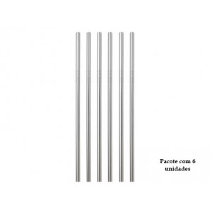 CANUDO RETO EM METAL