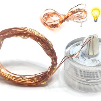 FIO ROSE LED C/20 PONTOS DE LUZ FIO ROSE LED C/20 PONTOS DE LUZ