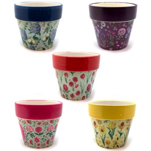 VASO EM CERAMICA REF:65091-G