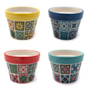 VASO EM CERAMICA PQ REF:65093-S