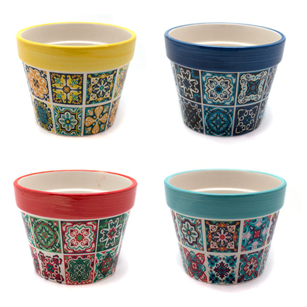 VASO EM CERAMICA PQ REF:65093-S