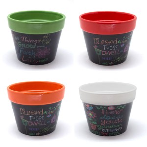 VASO EM CERAMICA PQ REF:65094-S