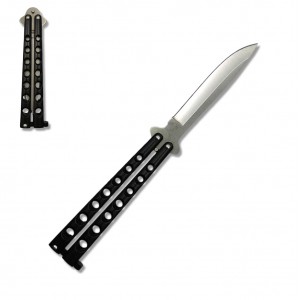 CANIVETE BUTTERFLY COM TRAVA EM METAL REF: PPK310G