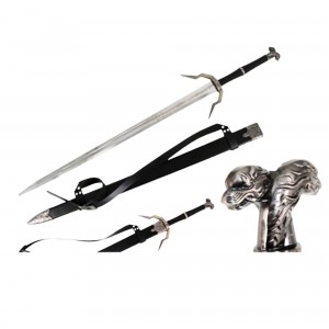 ESPADA MEDIEVAL SEM CORTE REF: PFL18931 ESPADA MEDIEVAL SEM CORTE REF: PFL18931