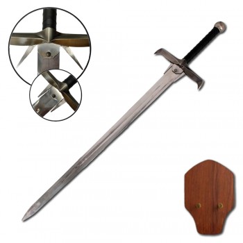 ESPADA MEDIEVAL COM LÂMINA SEM CORTE REF: PFL18926 ESPADA MEDIEVAL COM LÂMINA SEM CORTE REF: PFL18926