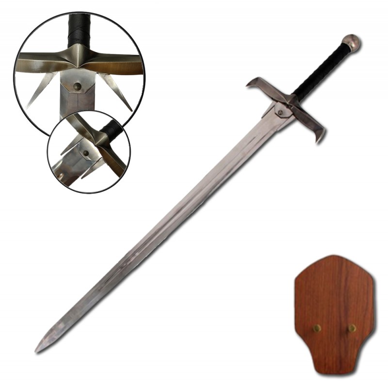 ESPADA MEDIEVAL COM LÂMINA SEM CORTE REF: PFL18926 ESPADA MEDIEVAL COM LÂMINA SEM CORTE REF: PFL18926
