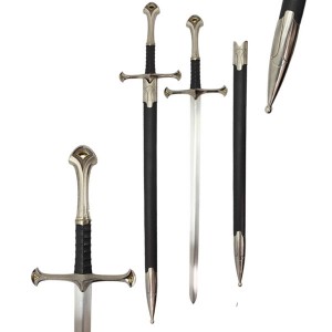 ESPADA MEDIEVAL SEM CORTE  REF: PFL15946