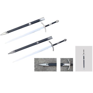 ESPADA MEDIEVAL SEM CORTE