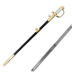 ESPADA CERIMONIAL SEM CORTE EM METAL REF: PFL16985