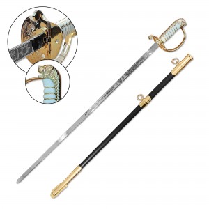 ESPADA CERIMONIAL SEM CORTE EM METAL REF: PFL16985