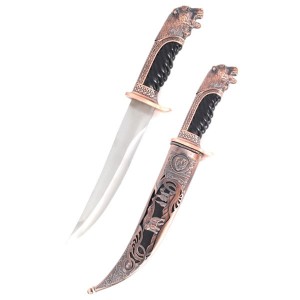 FACA MEDIEVAL SEM CORTE