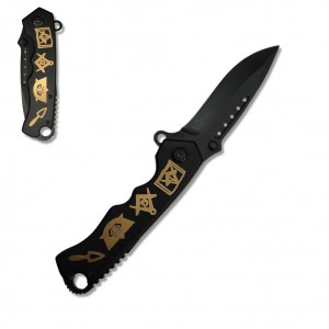 CANIVETE AUTOMÁTICO COM LÂMINA EM METAL REF: PFL160144G