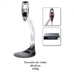 DECANTER DE VINHO REF: AP36666-346 DECANTER DE VINHO REF: AP36666-346