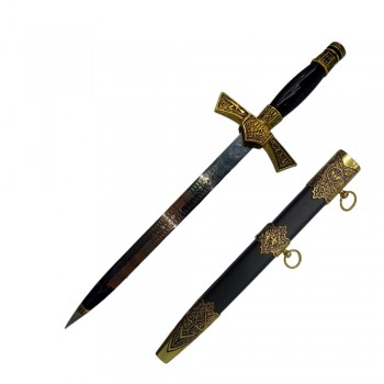 ESPADA MEDIEVAL SEM CORTE  REF: PFL13224