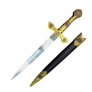 ESPADA MEDIEVAL SEM CORTE  REF: PFL14244