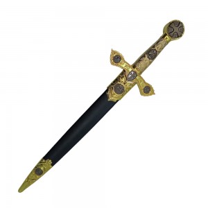 ESPADA MEDIEVAL SEM CORTE  REF: PFL14244