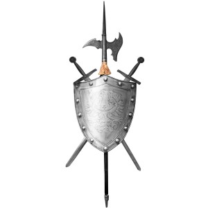 ESCUDO+MACHADO+ESPADA SEM CORTE