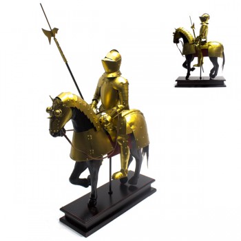 ENF.DEC.MOD.CAVALOE ARMADURA MEDIEVAL EM METAL REF:PFL16304G ENF.DEC.MOD.CAVALOE ARMADURA MEDIEVAL EM METAL REF:PFL16304G