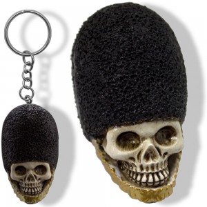 CHAVEIRO EM RESINA MODELO CAVEIRA