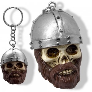 CHAVEIRO EM RESINA MODELO CAVEIRA