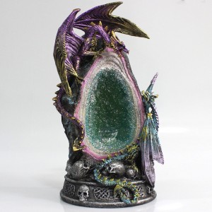DRAGÃO DECORATIVO EM RESINA REF: PW140222-11