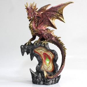 DRAGÃO DECORATIVO EM RESINA REF: PW106552-5