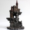 DRAGÃO COM CASTELO DECORATIVO EM RESINA REF: PW170027 DRAGÃO COM CASTELO DECORATIVO EM RESINA REF: PW170027