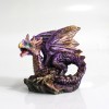 DRAGÃO COM CASTELO DECORATIVO EM RESINA REF: PW170027 DRAGÃO COM CASTELO DECORATIVO EM RESINA REF: PW170027