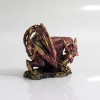 DRAGÃO COM CASTELO DECORATIVO EM RESINA REF: PW170027 DRAGÃO COM CASTELO DECORATIVO EM RESINA REF: PW170027