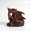 DRAGÃO COM CASTELO DECORATIVO EM RESINA REF: PW170027 DRAGÃO COM CASTELO DECORATIVO EM RESINA REF: PW170027