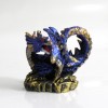 DRAGÃO COM CASTELO DECORATIVO EM RESINA REF: PW170027 DRAGÃO COM CASTELO DECORATIVO EM RESINA REF: PW170027