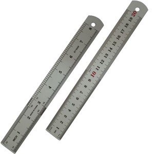 RÉGUA DE ALUMÍNIO 20CM REF: 3020