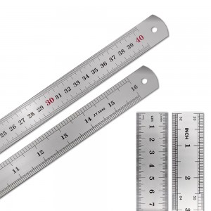 RÉGUA EM ALUMÍNIO 40CM REF: 3040 RÉGUA EM ALUMÍNIO 40CM REF: 3040