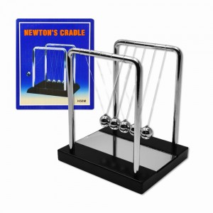 ENFEITE DECORATIVO PÊNDULO DE NEWTON  REF: AP6594-4