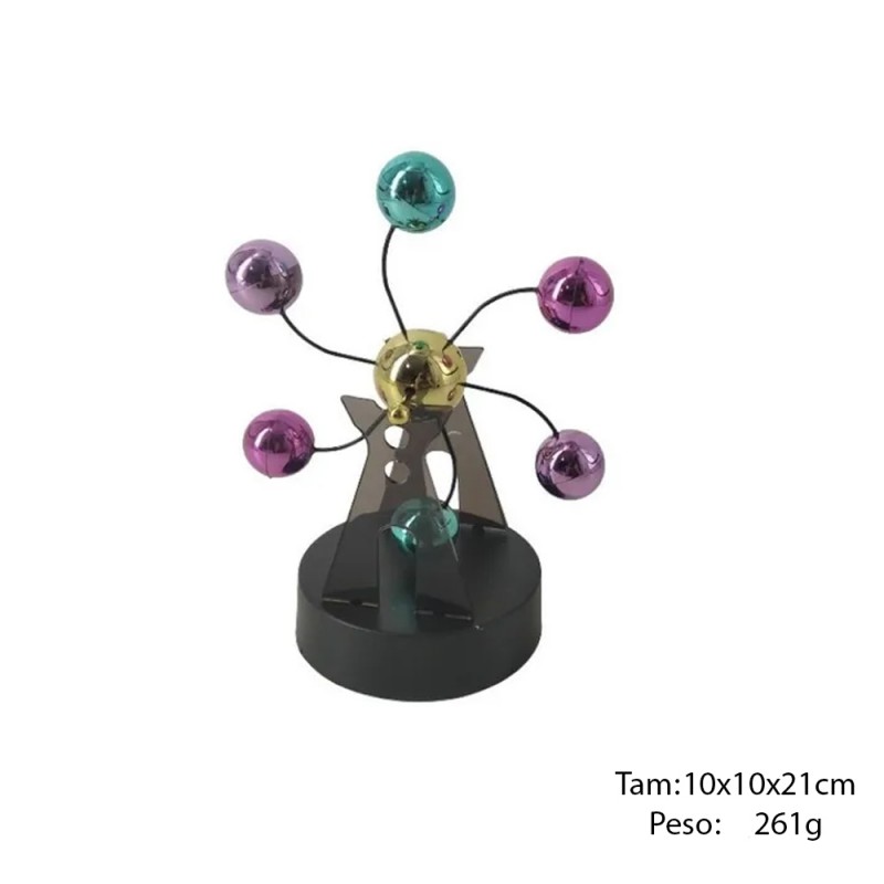 PÊNDULO ORBITAL CINÉTICO COLORIDO REF: APK501C PÊNDULO ORBITAL CINÉTICO COLORIDO REF: APK501C