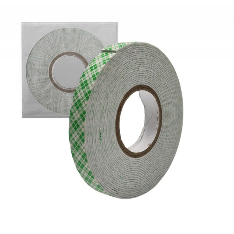ROLO DE FITA ADESIVA DUPLA FACE 1,2CMX5M REF: AP23550-2 ROLO DE FITA ADESIVA DUPLA FACE 1,2CMX5M REF: AP23550-2