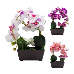 VASO COM PLANTA PERMANENTE EM PLÁSTICO REF: N701 VASO COM PLANTA PERMANENTE EM PLÁSTICO REF: N701