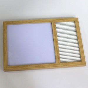 QUADRO DECORATIVO MODELO LETREIRO REF: BC1701-51C