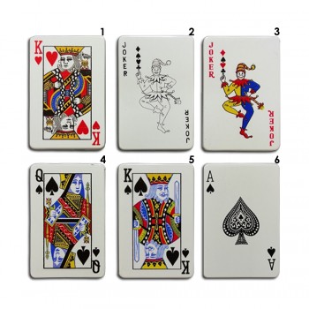 ISQUEIRO RECARREGÁVEL MODELO CARTAS EM METAL  REF: 99352Z