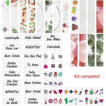LETRAS PARA PLACA 