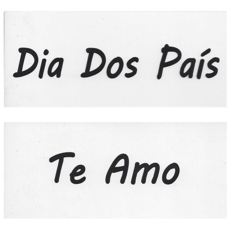 LETRAS PARA PLACA LETRAS PARA PLACA