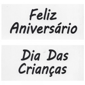 LETRAS PARA PLACA  LETRAS PARA PLACA