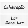 LETRAS PARA PLACA LETRAS PARA PLACA