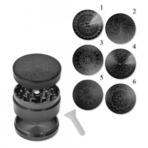 DICHAVADOR DE FUMO MODELO MANDALA EM METAL REF: DKX-2 DICHAVADOR DE FUMO MODELO MANDALA EM METAL REF: DKX-2