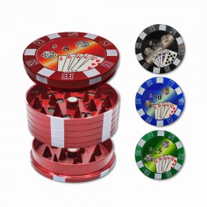 DICHAVADOR DE FUMO MODELO FICHA POKER EM METAL REF: DKX14 DICHAVADOR DE FUMO MODELO FICHA POKER EM METAL REF: DKX14