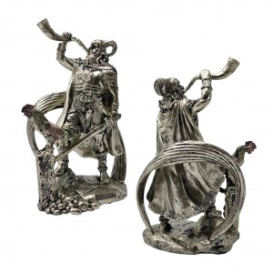 ESTÁTUA DECORATIVA MODELO HEIMDALL EM RESINA  REF: SDK416 ESTÁTUA DECORATIVA MODELO HEIMDALL EM RESINA  REF: SDK416