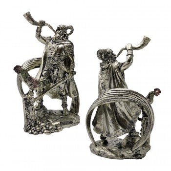 ESTÁTUA DECORATIVA MODELO HEIMDALL EM RESINA REF: SDK416 ESTÁTUA DECORATIVA MODELO HEIMDALL EM RESINA REF: SDK416