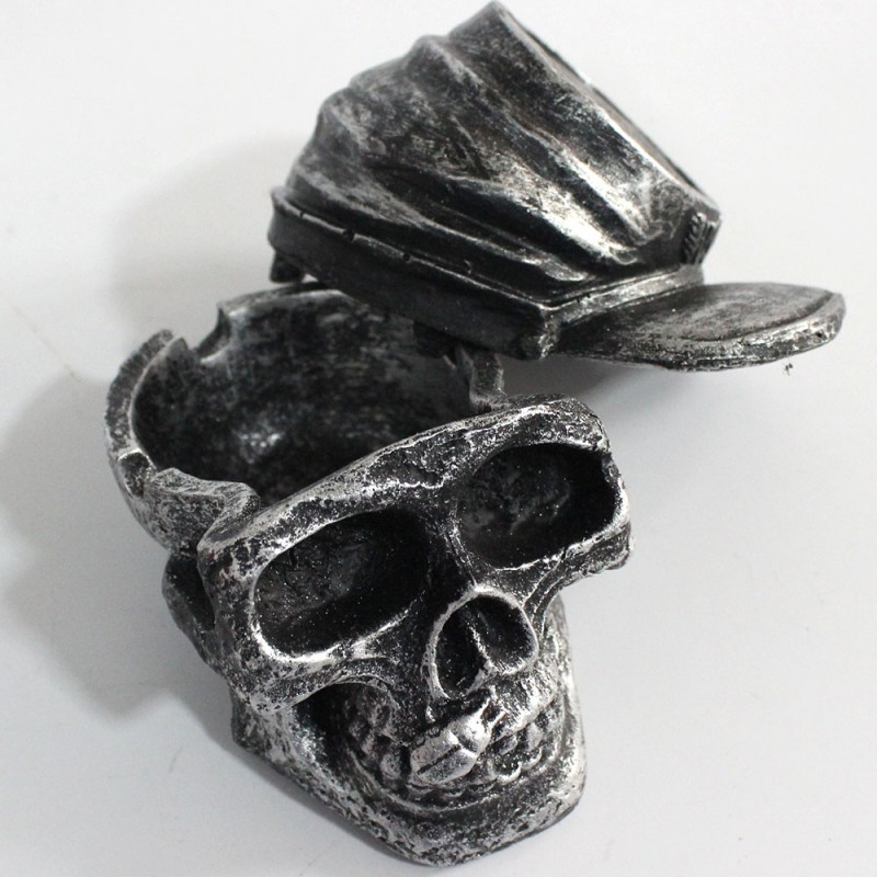 CINZEIRO DE MESA CAVEIRA