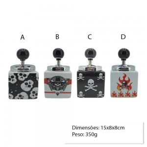 CINZEIRO EM CERÂMICA CINZEIRO EM CERÂMICA